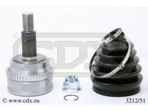 CDX 3212/51 jungčių komplektas, kardaninis velenas 
 Ratų pavara -> Sujungimai/komplektas