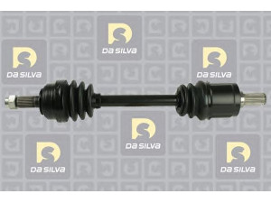 DA SILVA C93090 kardaninis velenas 
 Ratų pavara -> Kardaninis velenas