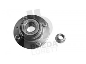 BREDA  LORETT KRT7791 rato guolio komplektas 
 Ašies montavimas/vairavimo mechanizmas/ratai -> Rato stebulė/montavimas -> Rato guolis
52710-33700, 52710-33701, 52710-34500