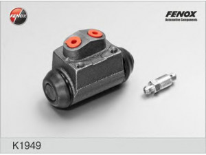 FENOX K1949 rato stabdžių cilindras 
 Stabdžių sistema -> Ratų cilindrai
1006016, 1104132, 1484750, 1486316