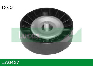LUCAS ENGINE DRIVE LA0427 kreipiantysis skriemulys, V formos rumbuotas diržas 
 Diržinė pavara -> V formos rumbuotas diržas/komplektas -> Laisvasis/kreipiamasis skriemulys
104752960, 4752960