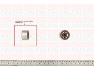 FAI AutoParts T9558 kreipiantysis skriemulys, paskirstymo diržas 
 Diržinė pavara -> Paskirstymo diržas/komplektas -> Laisvasis/kreipiamasis skriemulys
RF2A-12-730, RF2A12730