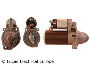 LUCAS ELECTRICAL LRS02105 starteris 
 Elektros įranga -> Starterio sistema -> Starteris