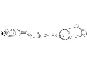 AKS DASIS SG35655 galinis duslintuvas