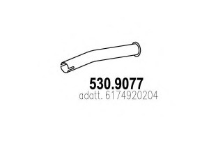 ASSO 530.9077 išleidimo kolektorius
6174920204