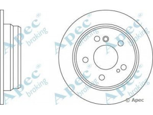 APEC braking DSK558 stabdžių diskas 
 Dviratė transporto priemonės -> Stabdžių sistema -> Stabdžių diskai / priedai
2014230912, 2014231112, 2014231212