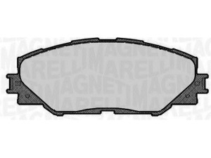 MAGNETI MARELLI 363916060663 stabdžių trinkelių rinkinys, diskinis stabdys 
 Techninės priežiūros dalys -> Papildomas remontas
0446512610, 0446542150, 0446542160