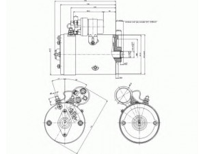 DELCO REMY 19024695 elektrovariklis