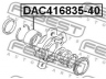 FEBEST DAC416835-40 rato guolis
43462-84A00