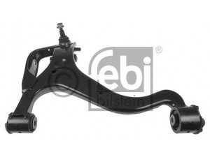 FEBI BILSTEIN 48101 vikšro valdymo svirtis 
 Ašies montavimas/vairavimo mechanizmas/ratai -> Valdymo svirtis/pasukamosios svirties sujungimas -> Vairo trauklės (valdymo svirtis, išilginis balansyras, diago
LR 029306, LR028252, RBJ500450