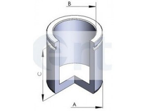 ERT 150673-C stūmoklis, stabdžių apkaba 
 Stabdžių sistema -> Stabdžių matuoklis -> Stabdžių dalys