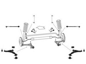 MEYLE WG0151300 vairavimo mechanizmas; rato pakaba 
 Ašies montavimas/vairavimo mechanizmas/ratai -> Prekių paieška pagal schemą