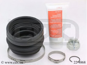 CDX 22-4868 gofruotoji membrana, kardaninis velenas 
 Ratų pavara -> Gofruotoji membrana