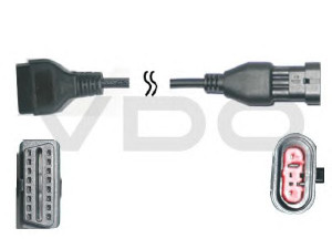 VDO A2C59513479 OBD kabelis, savidiagnostikos blokas