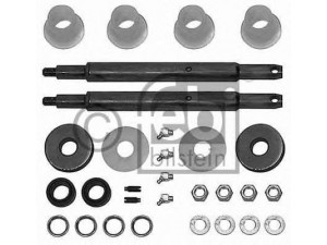 FEBI BILSTEIN 08370 remonto komplektas, vairuotojo kabinos pakaba 
 Kėbulas -> Vairuotojo kabina -> Vairuotojo kabinos pakaba
387 310 00 77, 387 586 01 31