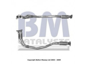 BM CATALYSTS BM70350 išleidimo kolektorius 
 Išmetimo sistema -> Išmetimo vamzdžiai