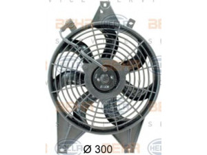 HELLA 8EW 351 034-631 pūtiklis, oro kondicionierius 
 Oro kondicionavimas -> Kondensatorius
0K552-61710A
