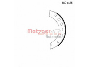 METZGER MG 979 stabdžių trinkelių komplektas, stovėjimo stabdis 
 Stabdžių sistema -> Rankinis stabdys
986 352 09501, 986 352 99501, 996 352 993 00
