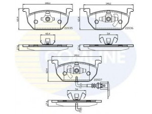 COMLINE CBP12224 stabdžių trinkelių rinkinys, diskinis stabdys 
 Techninės priežiūros dalys -> Papildomas remontas
5Q0698151C