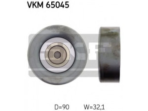 SKF VKM 65045 kreipiantysis skriemulys, V formos rumbuotas diržas 
 Diržinė pavara -> V formos rumbuotas diržas/komplektas -> Laisvasis/kreipiamasis skriemulys
MD368209