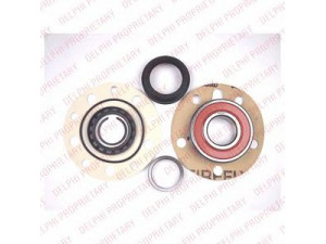 DELPHI BK1378 rato guolio komplektas 
 Ašies montavimas/vairavimo mechanizmas/ratai -> Rato stebulė/montavimas -> Rato guolis