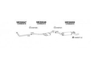 VENEPORTE 500145 išmetimo sistema