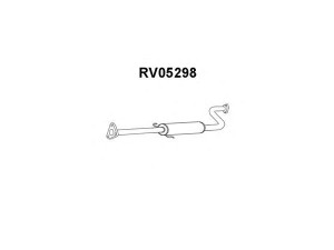 VENEPORTE RV05298 priekinis duslintuvas
EMP9109EVA, GEX33434, GEX33659