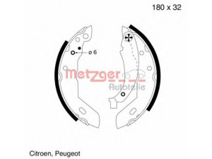 METZGER MG 415 stabdžių trinkelių komplektas 
 Techninės priežiūros dalys -> Papildomas remontas
4241.72, 4241.E5