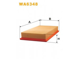WIX FILTERS WA6348 oro filtras 
 Filtrai -> Oro filtras
RF7113Z40A, RF7113Z40A9A, RF7913Z40A