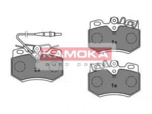 KAMOKA JQ101910 stabdžių trinkelių rinkinys, diskinis stabdys 
 Techninės priežiūros dalys -> Papildomas remontas
95 647 733, 95 659 353, 95 661 871