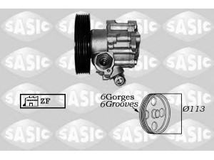 SASIC 7070002 hidraulinis siurblys, vairo sistema 
 Vairavimas -> Vairo pavara/siurblys
4007W5, 4007W5
