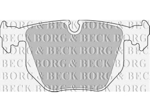 BORG & BECK BBP1562 stabdžių trinkelių rinkinys, diskinis stabdys 
 Techninės priežiūros dalys -> Papildomas remontas
34 21 1 158 221, 34211159344, 34211159960