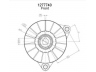 PRESTOLITE ELECTRIC Z1277740 kintamosios srovės generatorius
57RS304686, 61920309, 934791528