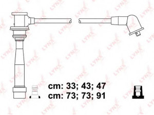 LYNXauto SPC4408 uždegimo laido komplektas 
 Kibirkšties / kaitinamasis uždegimas -> Uždegimo laidai/jungtys
27501-37A00, 27501-37B00, 27501-37A00
