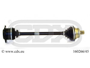 CDX 160266/45 kardaninis velenas 
 Ratų pavara -> Kardaninis velenas
8D0407272DT, 8D0407418Q, 8D0407452LX