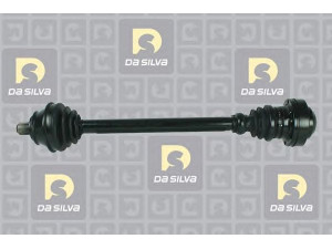 DA SILVA 2225T kardaninis velenas 
 Ratų pavara -> Kardaninis velenas
4F0 501 203 B