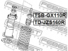 FEBEST TD-JZS160R amortizatorius 
 Pakaba -> Amortizatorius
48341-30080