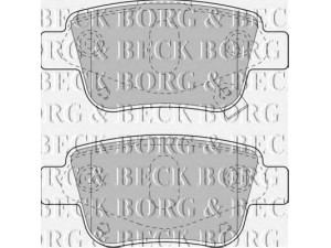 BORG & BECK BBP1880 stabdžių trinkelių rinkinys, diskinis stabdys 
 Techninės priežiūros dalys -> Papildomas remontas
04466 58010, 04466-58010, 04466-YZZE2
