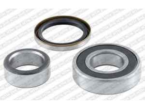 SNR R177.28 rato guolio komplektas 
 Ašies montavimas/vairavimo mechanizmas/ratai -> Rato stebulė/montavimas -> Rato guolis
09262-30103