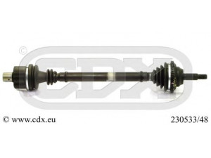 CDX 230533/48 kardaninis velenas 
 Ratų pavara -> Kardaninis velenas