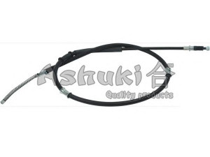 ASHUKI HRK12495 trosas, stovėjimo stabdys 
 Stabdžių sistema -> Valdymo svirtys/trosai
MR475604