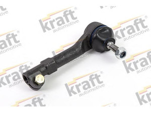 KRAFT AUTOMOTIVE 4315100 skersinės vairo trauklės galas 
 Vairavimas -> Vairo mechanizmo sujungimai
6000 022 720, 6000 022 752, 7700834570