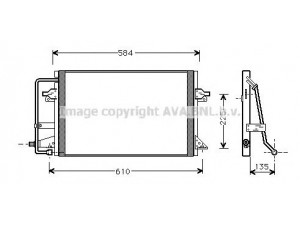 AVA QUALITY COOLING FD5178 kondensatorius, oro kondicionierius 
 Oro kondicionavimas -> Kondensatorius
1030130, 1119884, 1127107, 3956983
