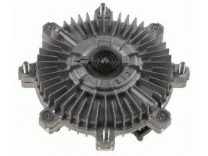 SACHS 2100 501 032 sankaba, radiatoriaus ventiliatorius
25239-45001