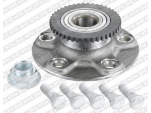 SNR R168.70 rato guolio komplektas 
 Ašies montavimas/vairavimo mechanizmas/ratai -> Rato stebulė/montavimas -> Rato guolis
43200-AV700