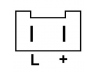 HC-PARTS CA1105IR kintamosios srovės generatorius 
 Elektros įranga -> Kint. sr. generatorius/dalys -> Kintamosios srovės generatorius