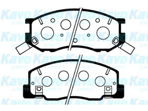 KAVO PARTS BP-9041 stabdžių trinkelių rinkinys, diskinis stabdys 
 Techninės priežiūros dalys -> Papildomas remontas
044650B050, 0446528340, 0446528340000