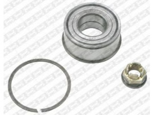 SNR R155.44 rato guolio komplektas 
 Ašies montavimas/vairavimo mechanizmas/ratai -> Rato stebulė/montavimas -> Rato guolis
7701205780, 7701466803, 7701467860