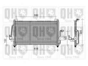 QUINTON HAZELL QCN236 kondensatorius, oro kondicionierius 
 Oro kondicionavimas -> Kondensatorius
96271265, 96331477, 96392097, 96393543