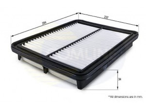 COMLINE EAF790 oro filtras 
 Filtrai -> Oro filtras
28113-3E500, 281133E500, 28113-3E500